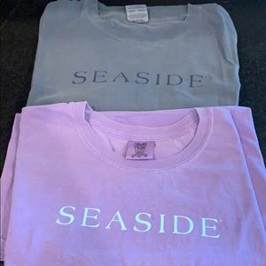 2 seaside shirts